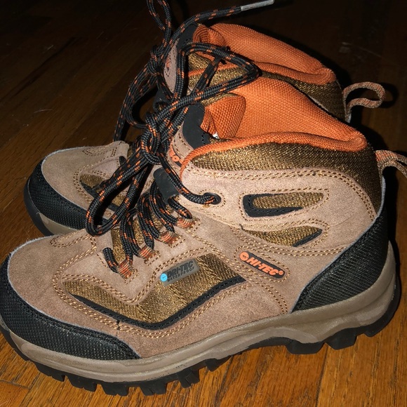 boys waterproof hiking boots